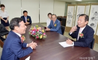 윤장현 광주시장, 한국알프스(주) 창립 30주년 기념행사 참석