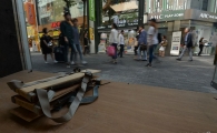 [포토]위기의 명동