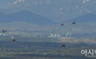[포토]북한 미사일 발사 '펄럭이는 인공기'