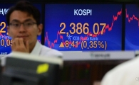 [포토]코스피, 北 도발에도 2380선 회복