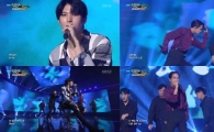 ‘뮤직뱅크’ 빅스LR, 강렬한 ‘카리스마’…‘위스퍼’