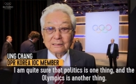 장웅 북한 IOC 위원 "평창 올림픽 참가 계속 준비중"
