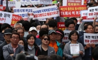한국당 '親朴청산' 내홍 언제까지…정면충돌은 일단 자제