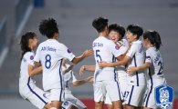 U-16 여자축구, 라오스 꺾고 AFC 챔피언십 4강 진출 