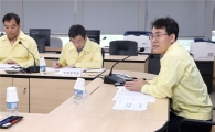 이재영 전남도지사권한대행, 태풍 대비 재해대책상황실 방문