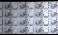 '2000원 지폐 예약' 풍산화동양행, "서울올림픽때는" 가격 비교해보니....'충격'