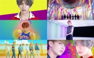 '왕의 귀환' 방탄소년단, 컴백하자마자 써 내려 가는 진기록
