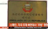스페인 외무부, 북한 대사 추방 명령…‘전 세계가 알았다’ ‘인도적 지원이라..’ 네티즌 반응 이어져