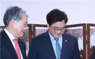 여야, 21일 김명수 인준안 표결 '원포인트 본회의' 합의(종합)