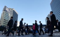 [포토]미세먼지 없는 출근길