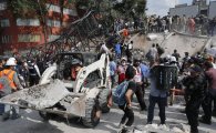 '멕시코 7.1 강진' 사망자 119명으로 늘어…대형참사 번지나 
