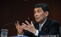 [포토]취임 기자간담회하는 이동걸 산업은행 회장