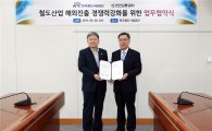 철도공단-인천교통공사, 해외사업 공동참여 업무협약