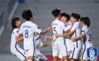 U-16 여자축구, 일본 꺾고 AFC 챔피언십 결승 진출…북한과 격돌