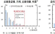 [한은 금융안정회의]인터넷은행도 '高신용' 편애…대출비중 90% 육박
