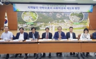 목포대 ‘사회적경제 제도화 방안’ 포럼 개최