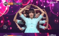 '엠카운트다운' 여자친구, '여름비'로 1위 차지…음방 2관왕