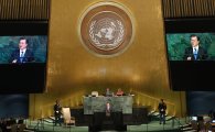 文 대통령 "유엔, 도발·제재 악순환 멈출 근본 방안 강구해야"(종합)