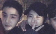 차주혁, 남다른 인맥 보아하니? 엑소 찬열과 함께 '찰칵'