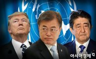 한·미·일 공조 재확인한 유엔총회…평화·파괴·압박 '동상3몽' 조율은 숙제로