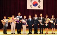 윤장현 광주시장, 민방위대 창설 기념식 참석