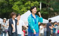 [포토]김수영 양천구청장 건강축제 참석 