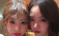 '황금빛 내인생' 서은수, 신혜선과 우울 셀카 공개..."무슨 일이 일어났는지 궁금하다면"