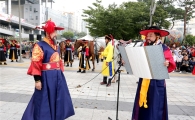 금천구 정조대왕 능행차, 격쟁 재현