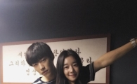 '구해줘' 서예지 우도환과 함께 인증샷 "지옥으로 가는 결혼길"