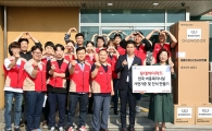 롯데하이마트, 아동복지시설 방문해 간식 만들기 봉사 진행