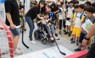 평창 조직위, 어울림축전에서 패럴림픽 홍보