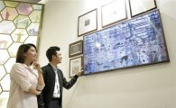 삼성전자, 필리핀에 '더 프레임' 출시…인테리어 스쿨 협업 특별전  