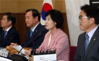 秋 "한국당 靑 회동 거부 유감…참석 정중히 당부"