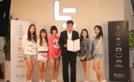 소녀주의보, 밝고 건강한 이미지로 러에코코리아(주) 전속모델 발탁
