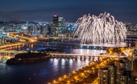 불꽃축제 사진 스마트폰으로도 가능해요~