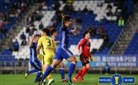 '김인성 결승골' 울산, 목포시청의 돌풍 잠재우고 FA컵 결승행 