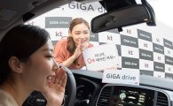 [포토]KT, 차량전용 플랫폼 '기가드라이브' 발표