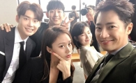 수지X이종석, 현실에서는?…카메라 밖에서도 특급 케미 자랑