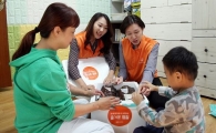 한화케미칼, 추석 맞아 저소득 가정에 명절 음식 배달