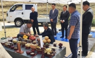 보성군 보성읍, 추석맞이 공설묘지 차례
