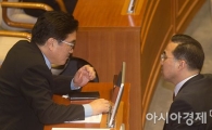 [포토]머리맞댄 더불어민주당 원내지도부