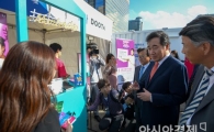 [포토]이낙연 국무총리, 코리아 세일 페스타 홍보관 방문