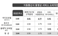 이동통신사 동영상 서비스 '가격·부가서비스' 불만족