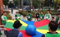 송파구 아빠와 석촌호수 데이트  '아빠하고 나하고~'