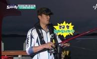 "경규형 뭐 하십니까?"…'도시어부' 이태곤, 참돔 낚고 이경규 도발