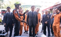 [포토]서대문소방서 방문한 이낙연 총리