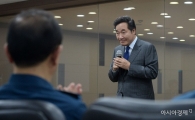 [포토]서울지방경찰청 찾은 이낙연 총리