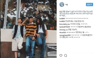 고백부부 허정민 손호준과 쓰리샷...'#장문복 아니아니 #이이경 이경아 미안....'