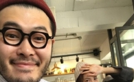 김기방 "우리 처녀 총각 때의 마지막 셀카" 예비신부 김희경과 찰칵