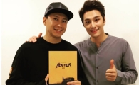 김승현, 민우혁과의 의리 과시…"뮤지컬 벤허 화이팅"